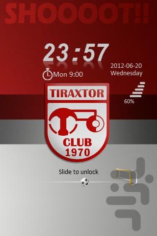 GO Locker Tiraxtor Theme 1 - Image screenshot of android app