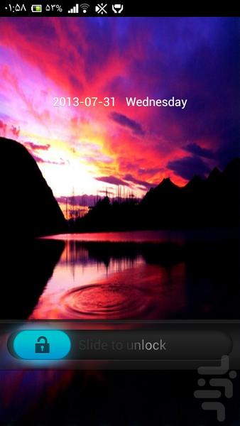 evan lake GOLocker Theme - Image screenshot of android app