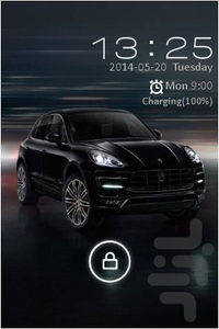 THEME PORSCHE GOLocker Theme - Image screenshot of android app