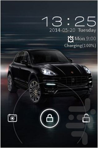 THEME PORSCHE GOLocker Theme - Image screenshot of android app