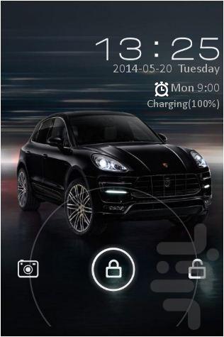 THEME PORSCHE GOLocker Theme - Image screenshot of android app