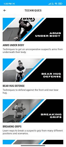 Jiu Jitsu Five-O - Image screenshot of android app