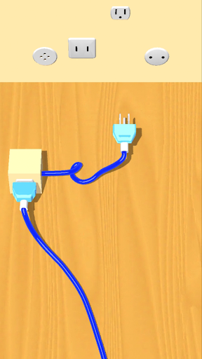 Connect a Plug - Puzzle Game - Gameplay image of android game