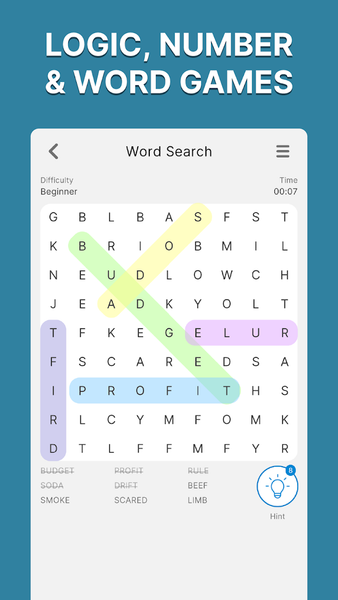Puzzle Hub - Daily + Levels - عکس بازی موبایلی اندروید