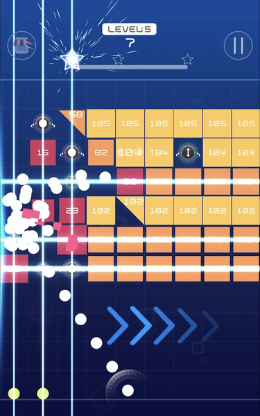 Bricks Breaker Origin - عکس بازی موبایلی اندروید