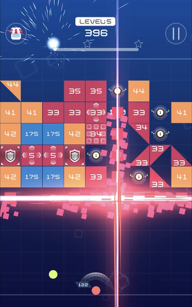Bricks Breaker Origin - عکس بازی موبایلی اندروید