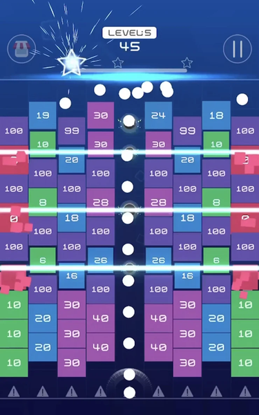 Bricks Breaker Origin - عکس بازی موبایلی اندروید