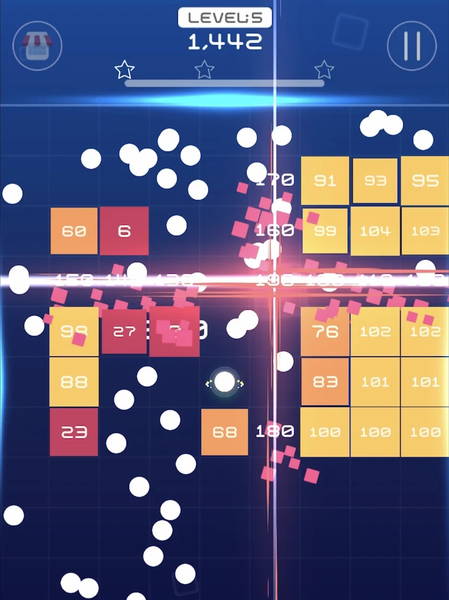 Bricks Breaker Origin - عکس بازی موبایلی اندروید