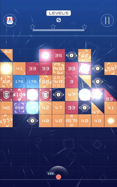Bricks Breaker Origin - عکس بازی موبایلی اندروید