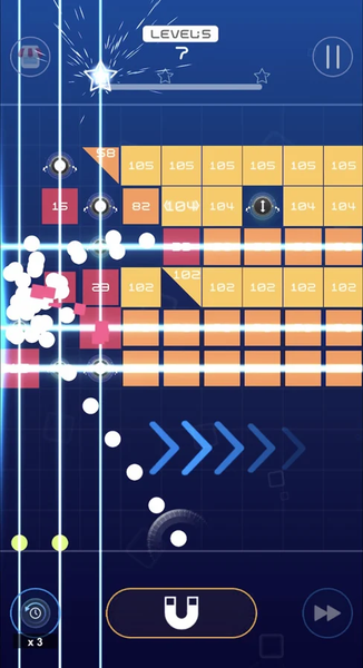 Bricks Breaker Origin - عکس بازی موبایلی اندروید