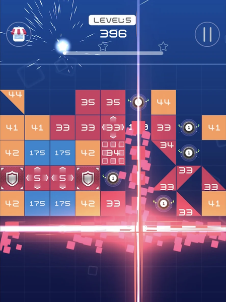 Bricks Breaker Origin - عکس بازی موبایلی اندروید