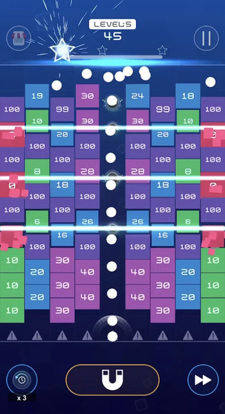 Bricks Breaker Origin - عکس بازی موبایلی اندروید