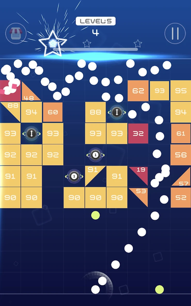 Bricks Breaker Origin - عکس بازی موبایلی اندروید