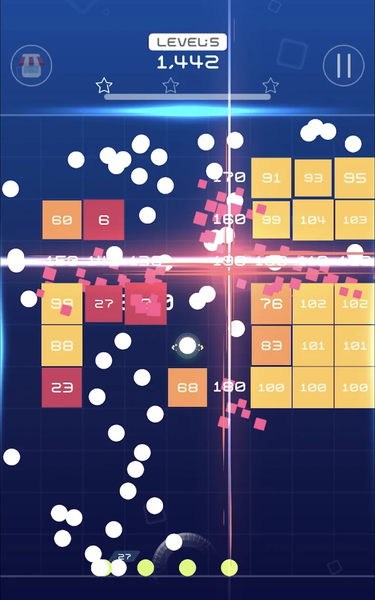 Bricks Breaker Origin - عکس بازی موبایلی اندروید