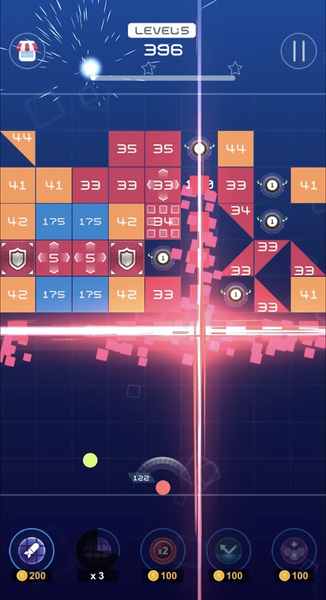 Bricks Breaker Origin - عکس بازی موبایلی اندروید