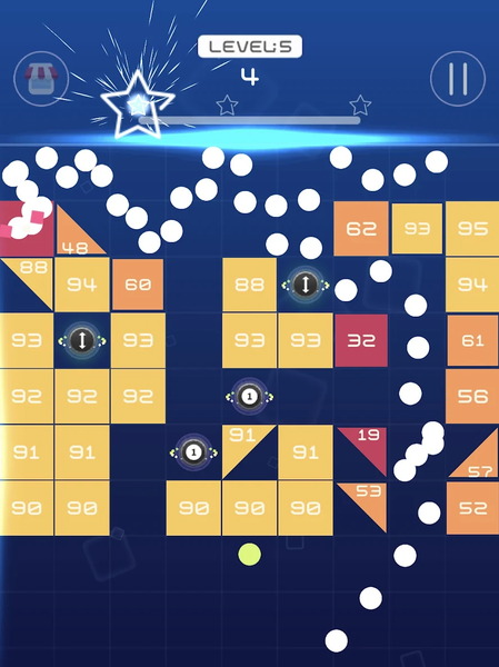 Bricks Breaker Origin - عکس بازی موبایلی اندروید