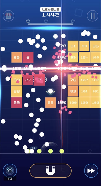 Bricks Breaker Origin - عکس بازی موبایلی اندروید