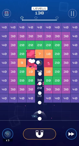 Bricks Breaker Origin - عکس بازی موبایلی اندروید