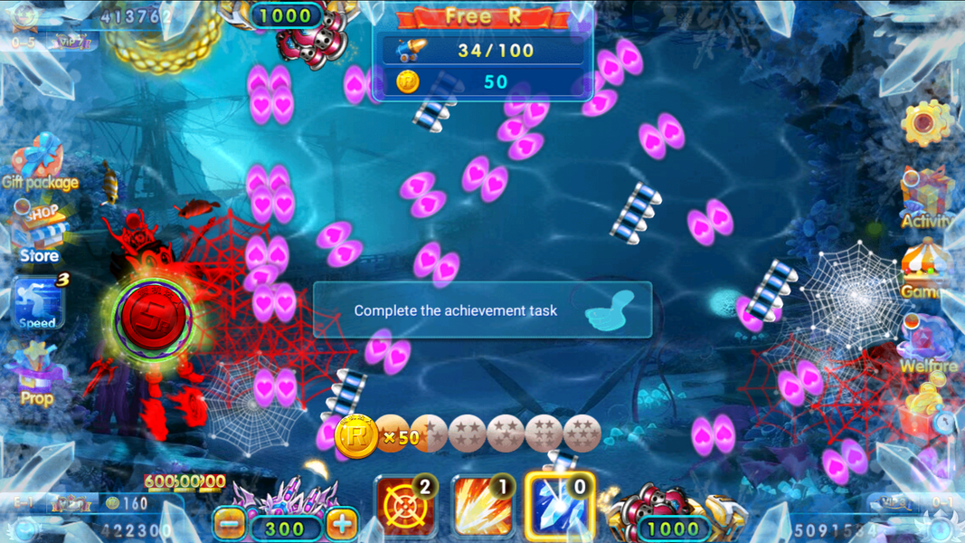 ArcadeFishing - عکس بازی موبایلی اندروید