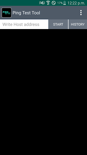 Ping Test Tool - Image screenshot of android app