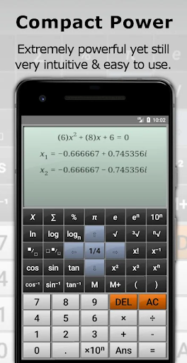 Full Scientific Calculator - عکس برنامه موبایلی اندروید