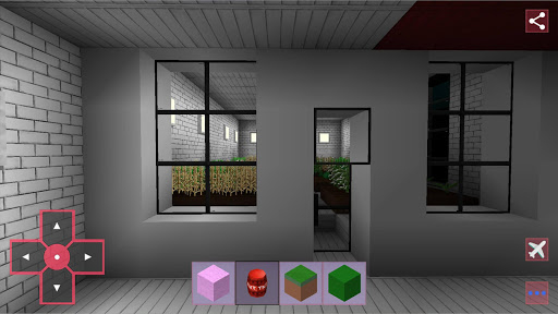 Modern House Craft - Gameplay image of android game