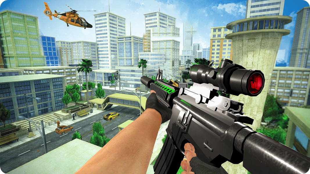 Sniper Assassin Strike 3D Game for Android - Download