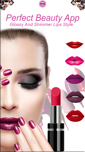 Camera Makeup Face Editor - عکس برنامه موبایلی اندروید
