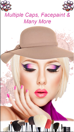 Camera Makeup Face Editor - عکس برنامه موبایلی اندروید