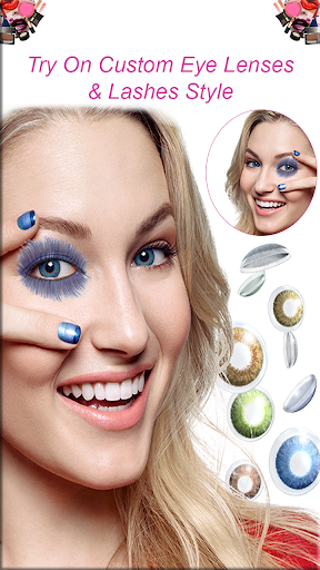 Camera Makeup Face Editor - عکس برنامه موبایلی اندروید