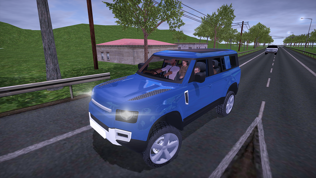 Car Drive Highway Simulator - عکس بازی موبایلی اندروید
