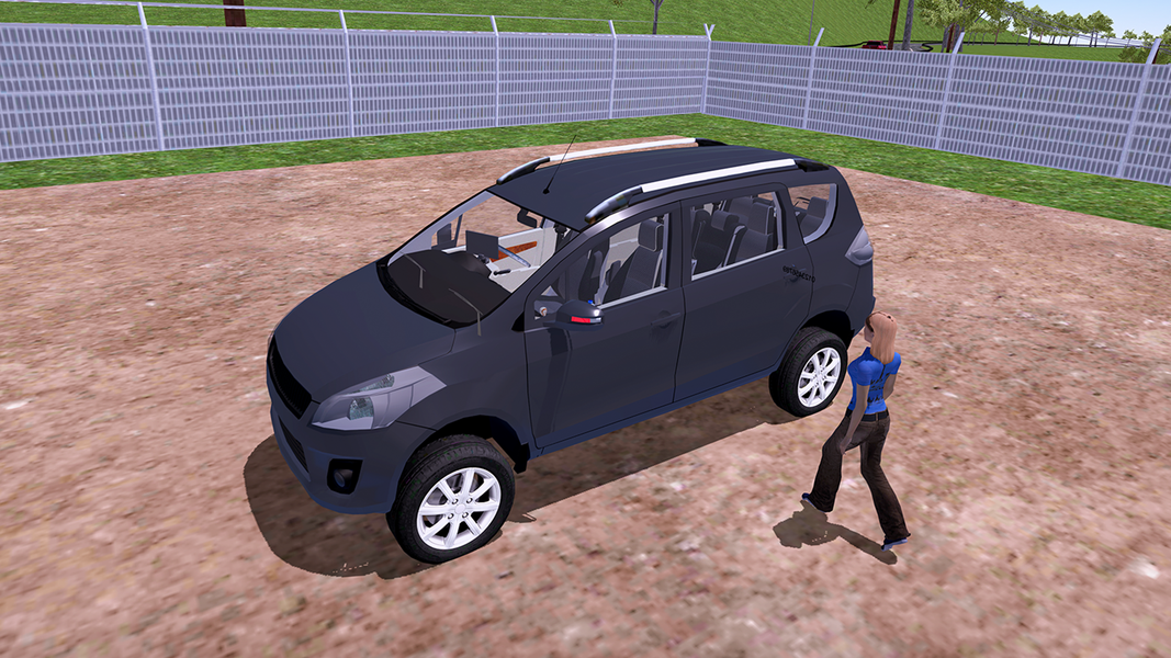 Car Drive Highway Simulator - عکس بازی موبایلی اندروید