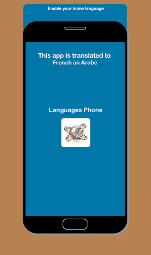 languages phone - Image screenshot of android app