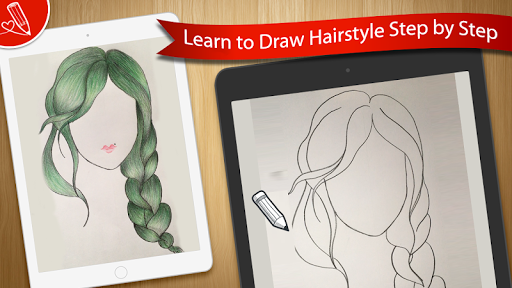 how to make hair on sketchbook app｜Tìm kiếm TikTok