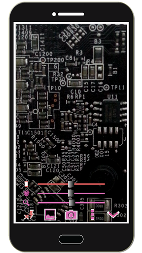 Magnifier Camera (Magnifying Glass + Camera) - عکس برنامه موبایلی اندروید