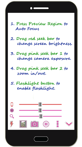 Magnifier Camera (Magnifying Glass + Camera) - عکس برنامه موبایلی اندروید