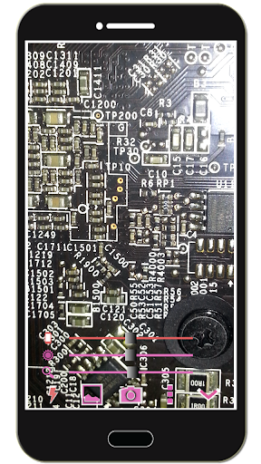 Magnifier Camera (Magnifying Glass + Camera) - عکس برنامه موبایلی اندروید