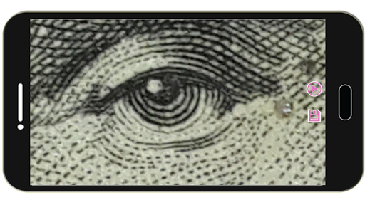 Magnifier Camera (Magnifying Glass + Camera) - عکس برنامه موبایلی اندروید