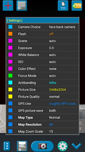GPS Map Camera - عکس برنامه موبایلی اندروید