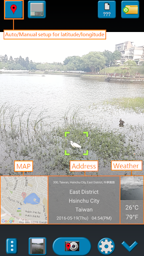 GPS Map Camera - Image screenshot of android app