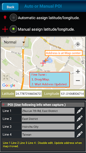 GPS Map Camera - عکس برنامه موبایلی اندروید
