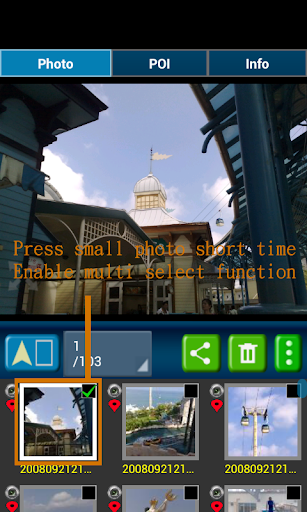 GPS Photo Viewer - Image screenshot of android app