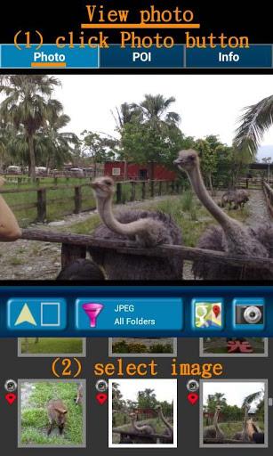 GPS Photo Viewer - Image screenshot of android app