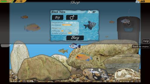 Aquarium Fish - عکس بازی موبایلی اندروید