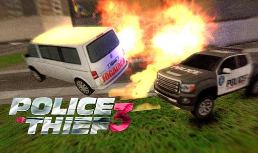 POLICE VS THIEF 3 - Gameplay image of android game