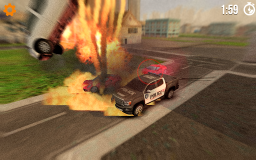 POLICE VS THIEF ۳ - عکس بازی موبایلی اندروید