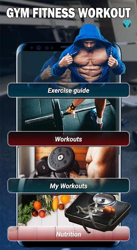 Gym Fitness & Workout Trainer - عکس برنامه موبایلی اندروید