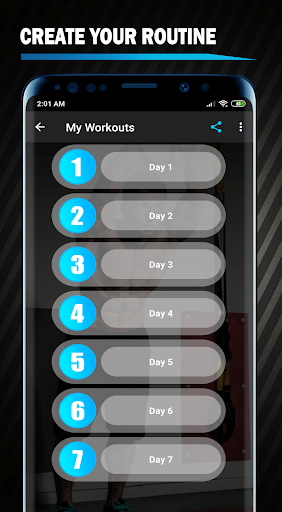 Suspension Workouts : Fitness Trainer - Image screenshot of android app