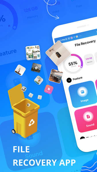 File Recovery: Photo Recovery - Image screenshot of android app