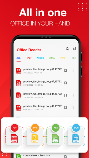 PDF Reader – View PDF File - Image screenshot of android app
